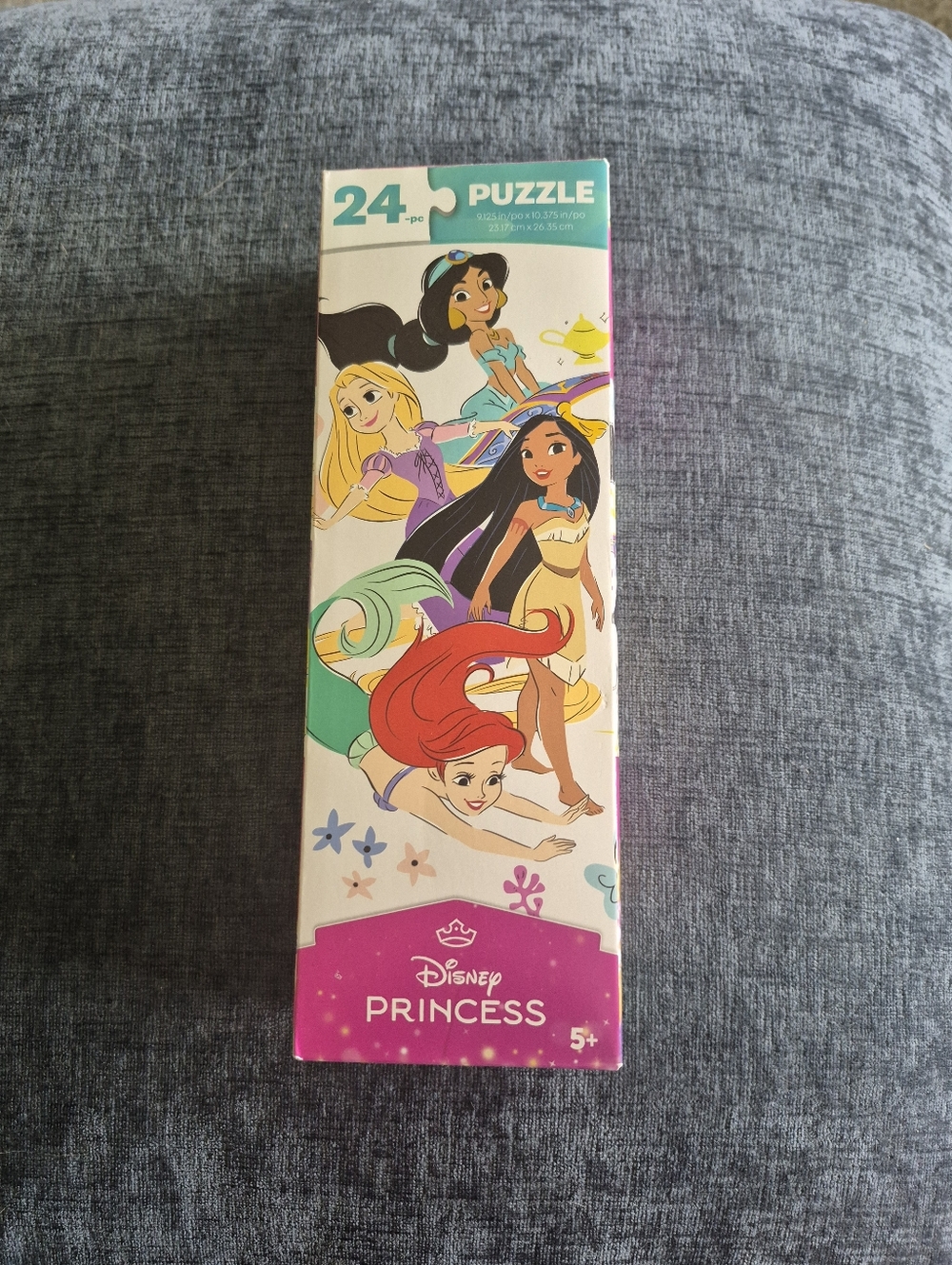 Disney Princess 24 Pc Puzzle (in Bag)